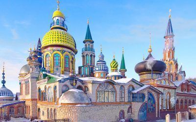 El templo de todas las religiones donde no se reza a ningún Dios