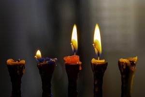 candlelight